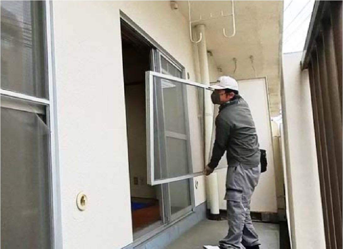 快適なお家づくりは網戸から！