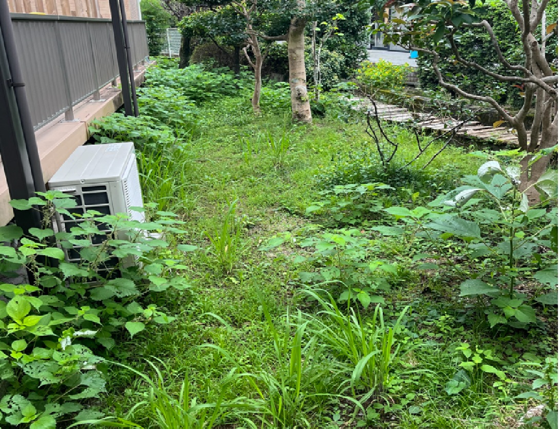 小城市の快適な庭作りを実現！草むしり・草刈り専門サービス