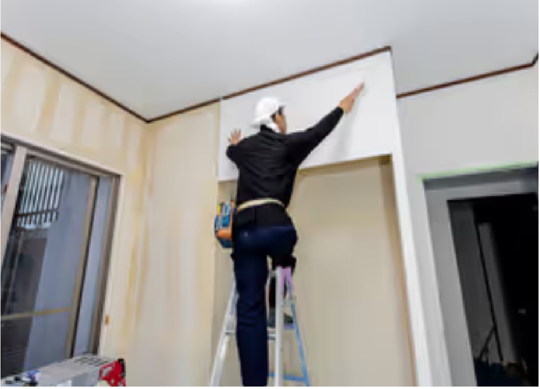 みやき町でおしゃれな空間づくり！壁紙リフォームで理想の住まいを実現