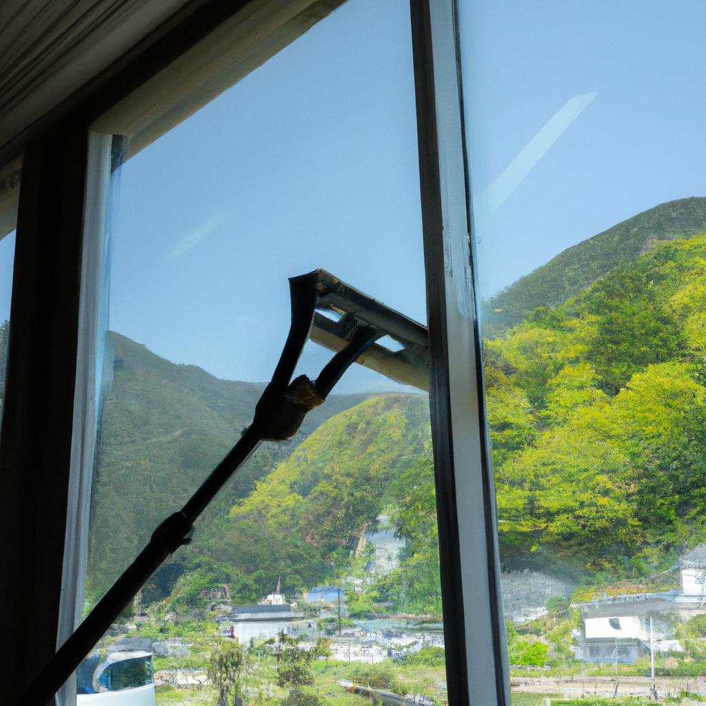 みやき町の美しい景観を守る窓掃除サービス