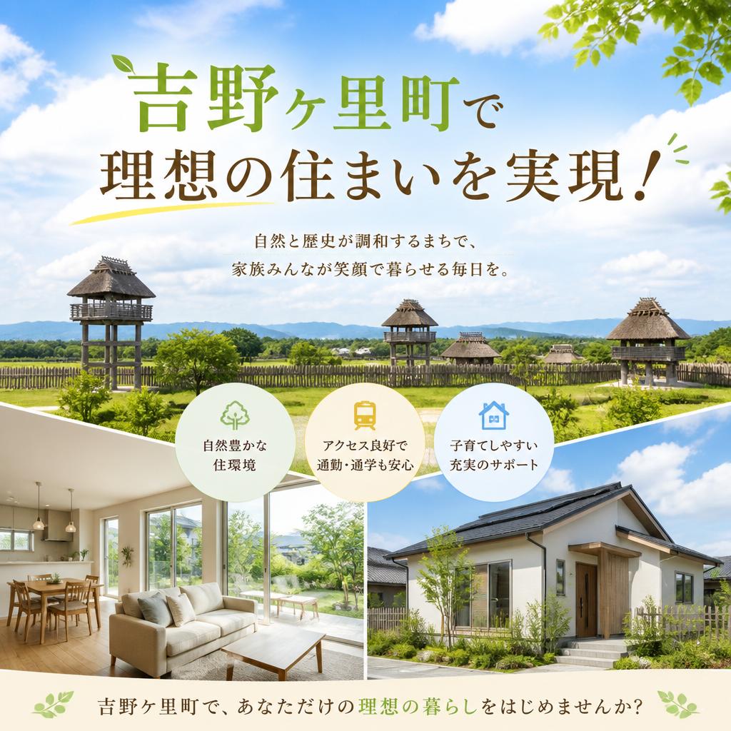 吉野ケ里町で理想の住まいを実現！