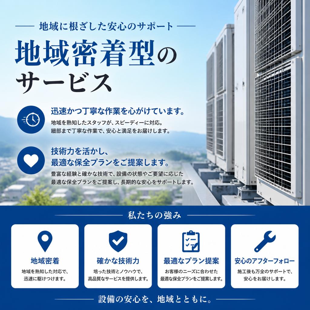 便利屋の強み